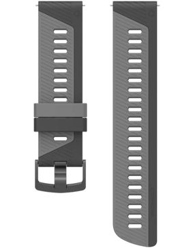 Coros Apex 2 Pro black silicone strap 22 mm