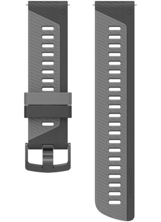 Coros Apex 2 Pro black silicone strap 22 mm