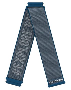 COROS APEX 2 Pro Nylon Strap Blue 22 mm WAPX2P-WB-BLU-N
