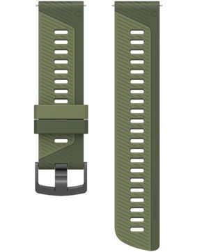 Coros Apex 2 Pro green silicone strap 22 mm