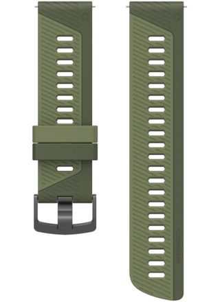 Coros Apex 2 Pro green silicone strap 22 mm