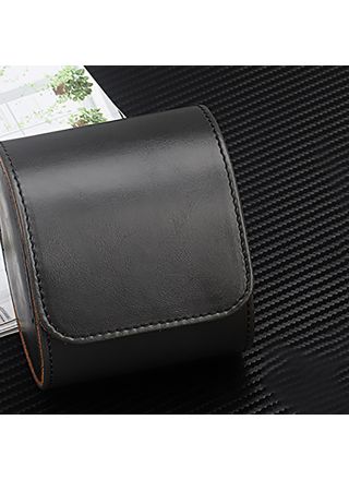 Tiera watch box for one watch black