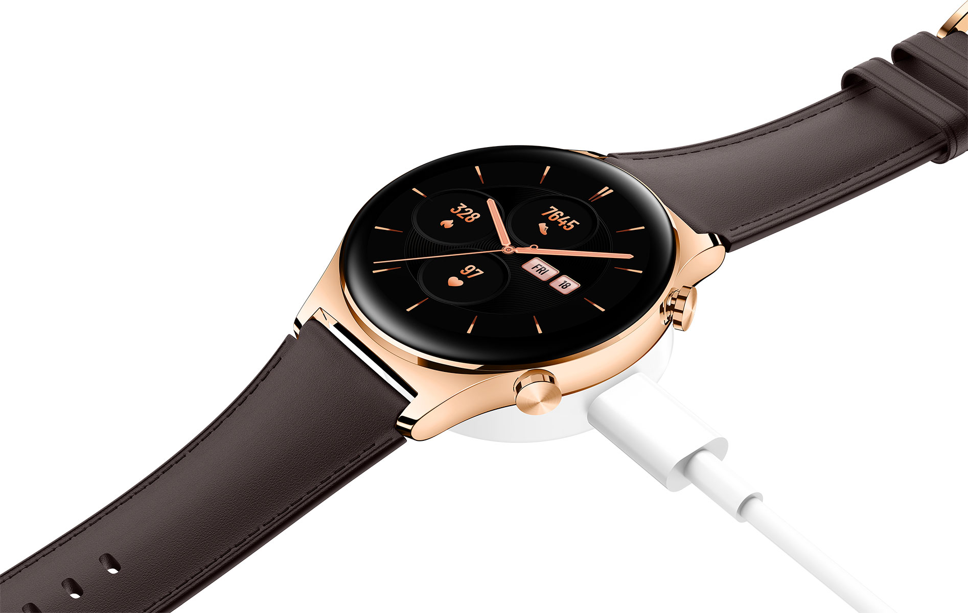 Honor Watch GS3 Classic Gold watchesonline