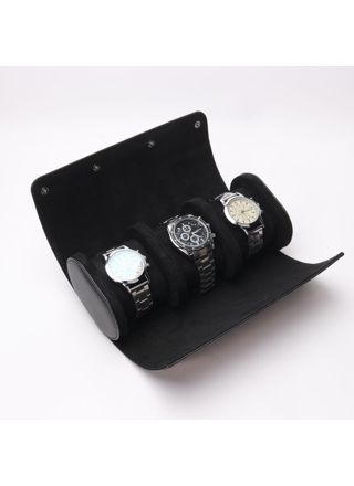 Tiera watch box 3 watches black