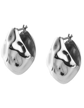 Mockberg Wavy bolded drop earrings MB0172