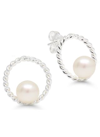 Hoops genuine pearl 6 mm WE-65056P
