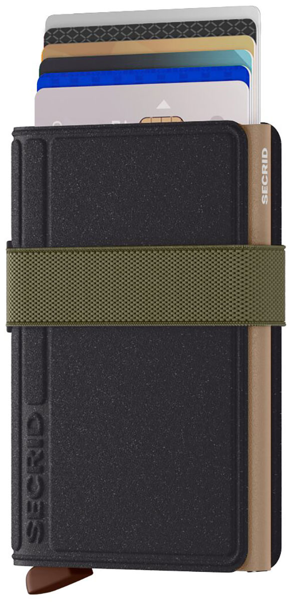 Secrid Bandwallet Liba Black-Olive