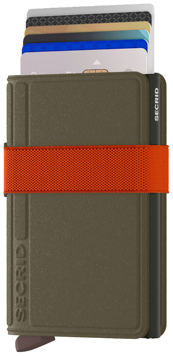 Secrid Bandwallet Liba Green-Orange