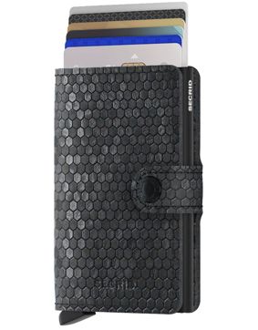Secrid Miniwallet Hexagon Black