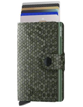 Secrid Miniwallet Hexagon Green