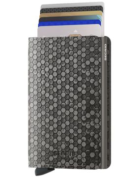Secrid Slimwallet Hexagon Grey