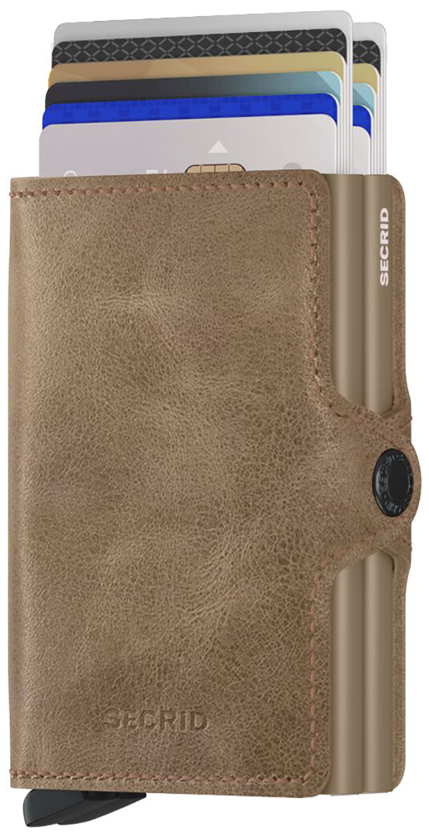 Secrid Twinwallet Vintage Taupe
