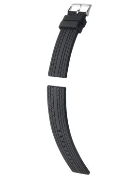 Hirsch Wheeler watch strap 407 18 8 50