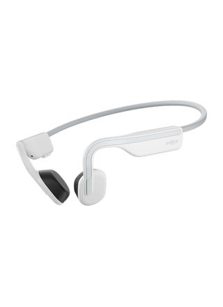 Shokz OpenMove White bone conduction headphones