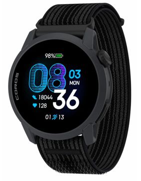 Coros Pace 4 Nylon Black