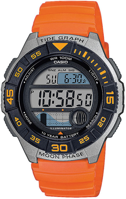 Casio WS-1100H-4AVEF Marine design for Men's