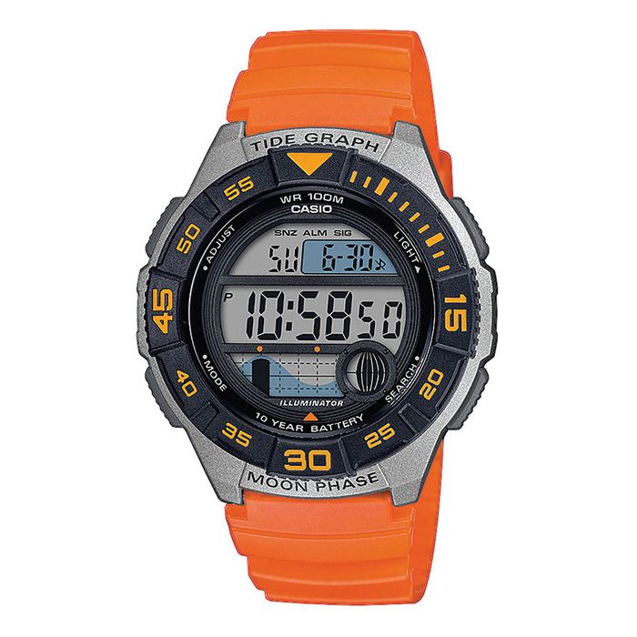 Casio WS-1100H-4AVEF Marine design for Men's - Main Image