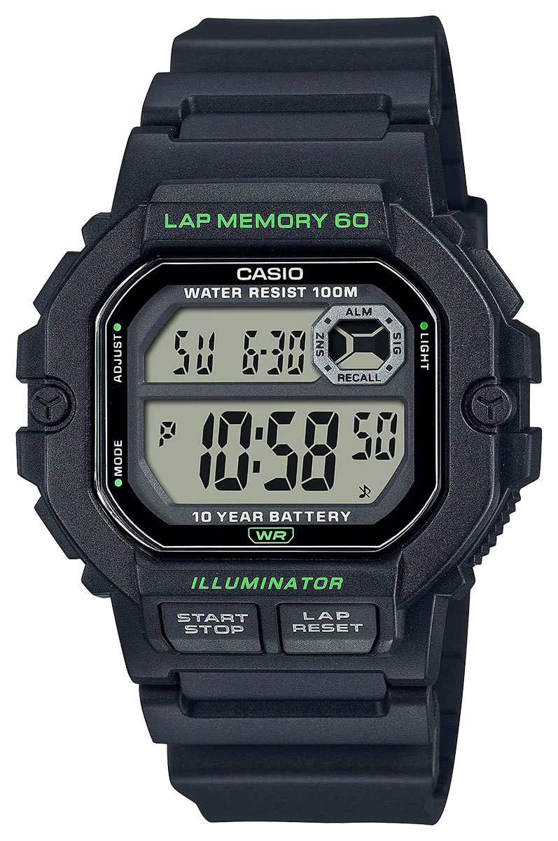 Casio running watch hotsell