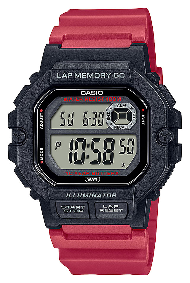 Casio Runner WS 1400H 4AVEF