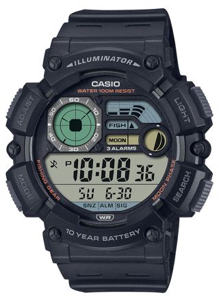 Casio Digital WS-1500H-1AVEF