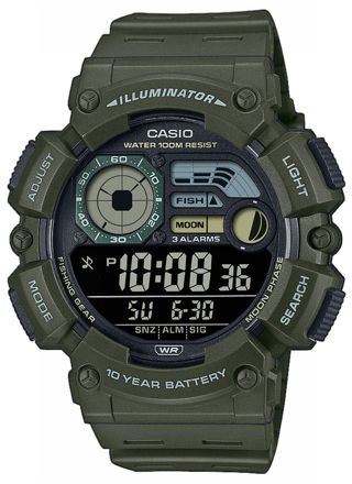 Casio WS-1500H-3BVEF
