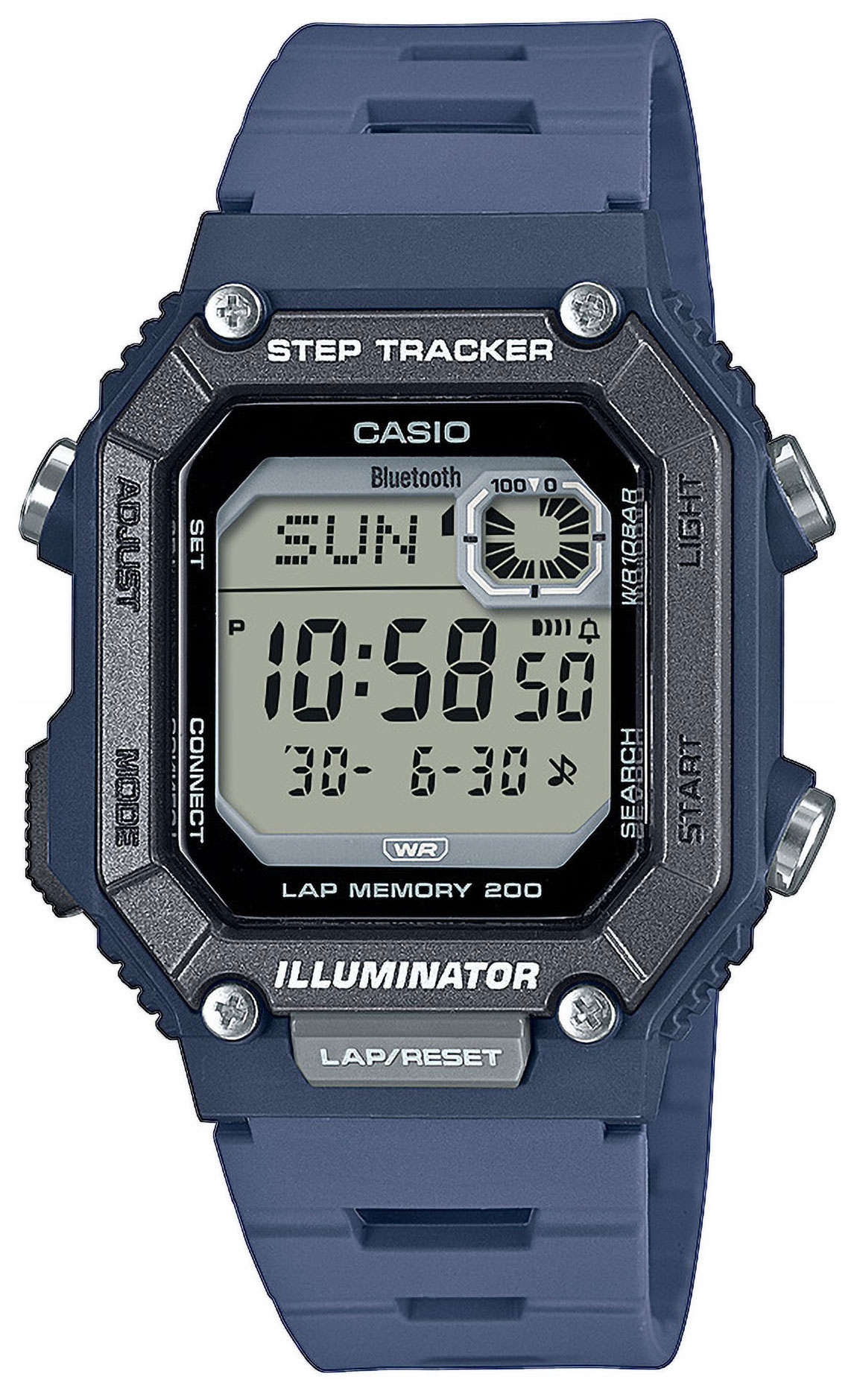 Reloj casio illuminator wr50m new arrivals