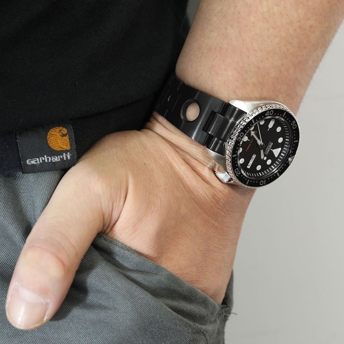 Rollball Bracelet Metal Rally Watch Bracelet MiLTAT Rollball PVD