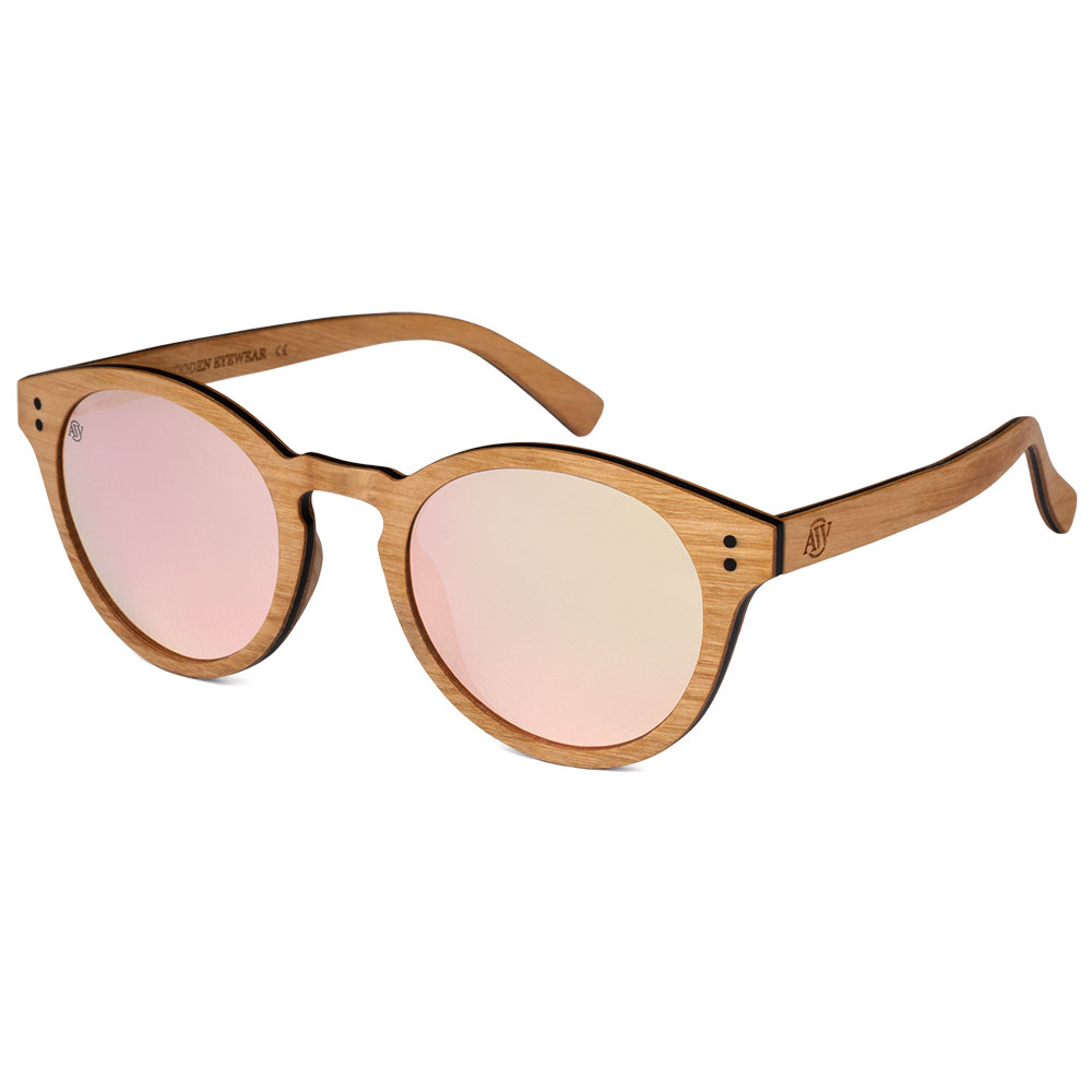 Aarni sunglasses Wynn - Adder rose gold lenses