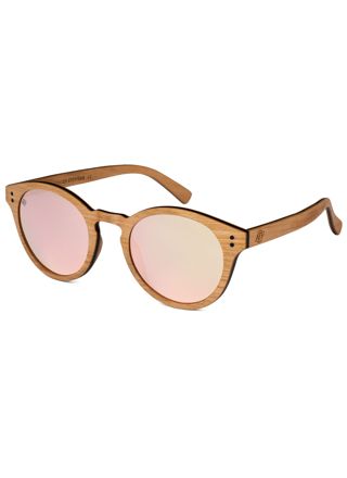 Aarni sunglasses Wynn - Adder rose gold lenses