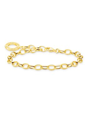 Thomas Sabo Charm Club charm carrier bracelet X0031-413-39