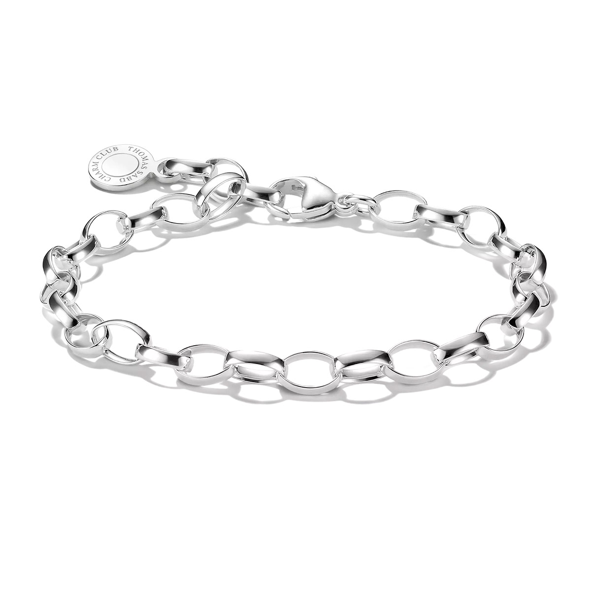 Thomas Sabo Charms Carrier bracelet X0031-M02-21-L19