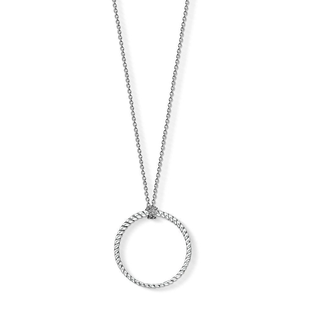 Thomas Sabo Charm Club Necklace Large Circle X0251-637-21