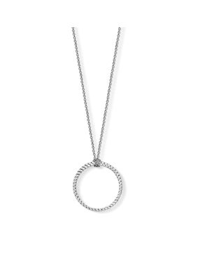 Thomas Sabo Charm Club Necklace Large Circle X0251-637-21