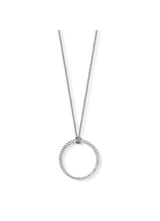 Thomas Sabo Charm Club Necklace Large Circle X0251-637-21