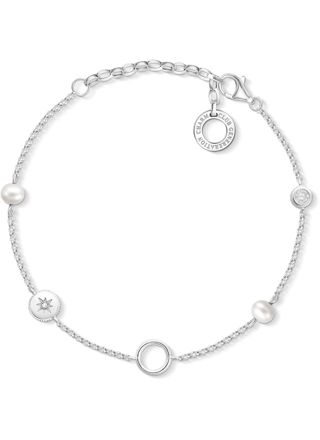 Thomas Sabo Charm Club Pearls Bracelet X0273-167-14