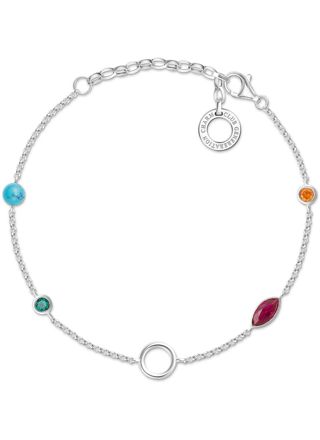 Thomas Sabo Charm Club Colourful Stones Bracelet X0274-965-7