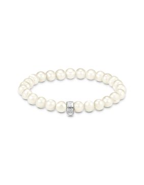 Thomas Sabo bracelet pearl X0293-082-14