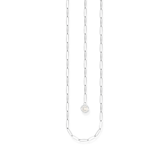 Thomas Sabo Charm Club Charmista silver necklace X2089-007-21