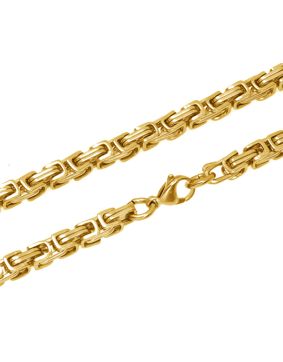 Bosie king chain necklace gold 50 cm XL4522G 5/50