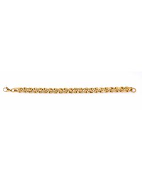 Bosie king chain bracelet gold 21,5 cm XL4522G