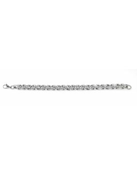 Bosie king chain bracelet silver 21,5 cm XL4522S