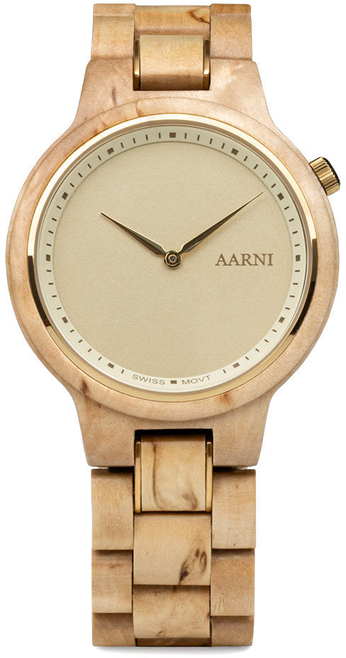 Aarni XO Curly Birch