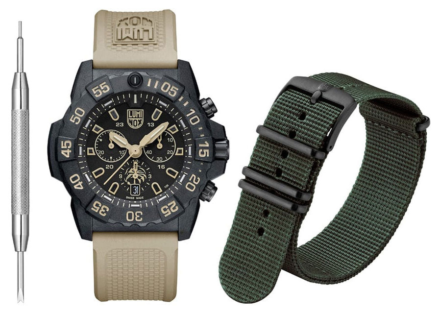Limited Edition Luminox 3501 Gold Luminox Navy Seal 3500 Gold - Main Image