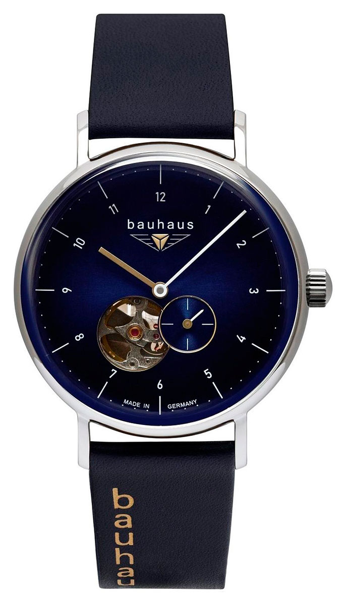 Bauhaus Classic Automatic Open Heart 21663