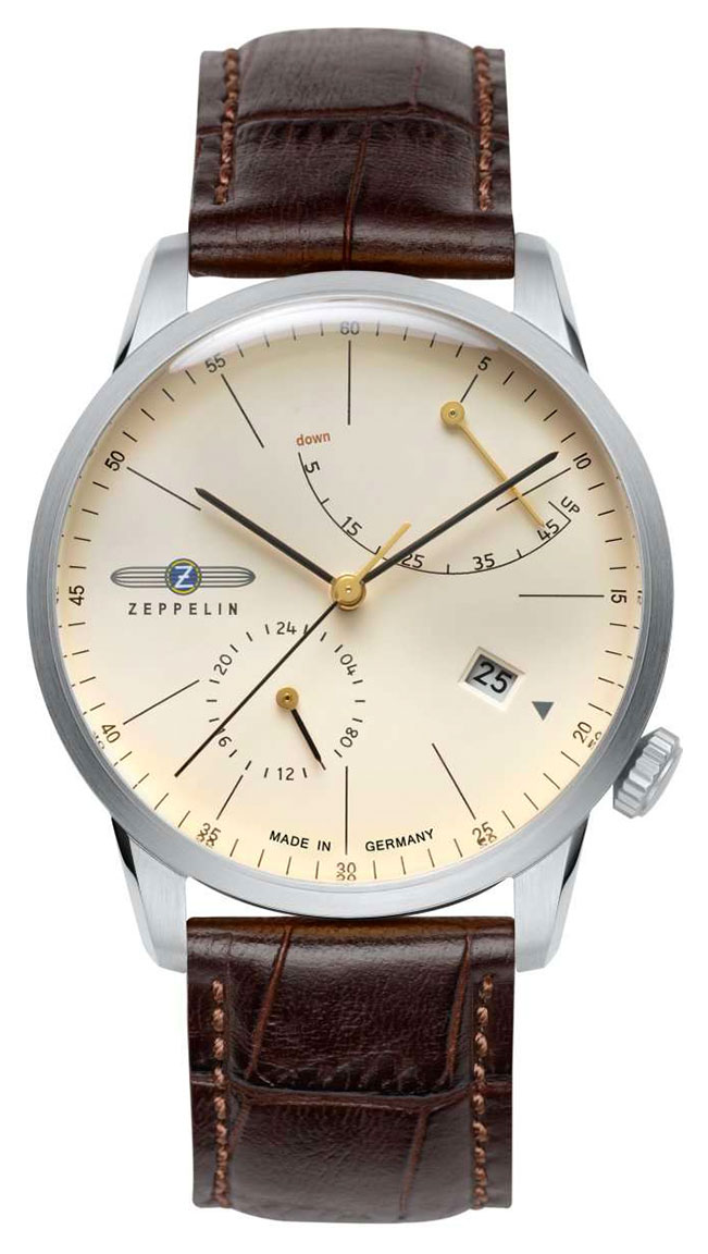 Zeppelin Flatline Automatic 7366 5 watchesonline