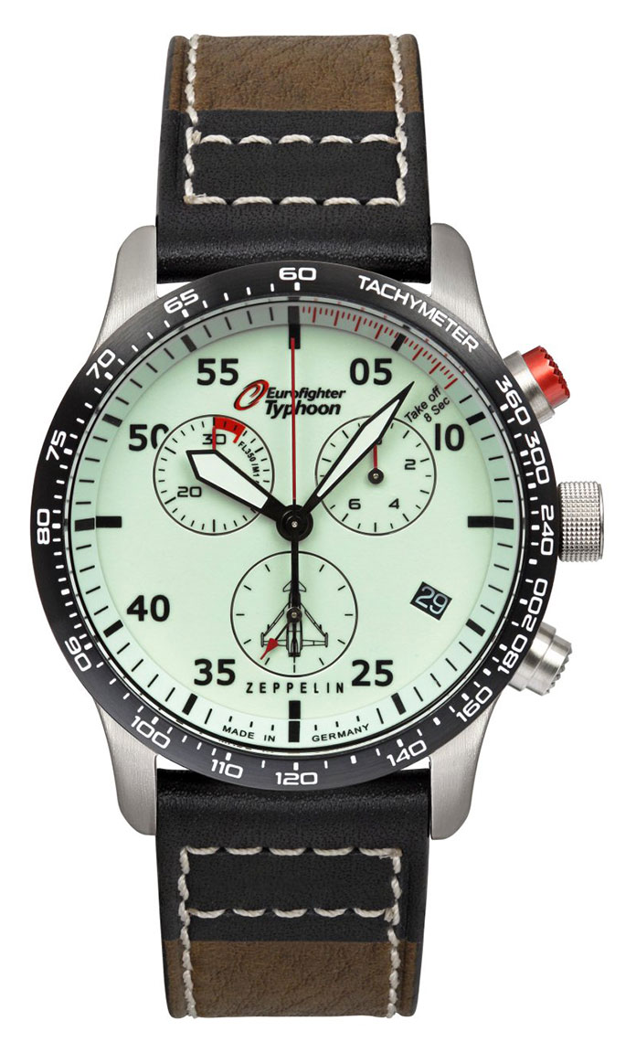 Zeppelin LZ 120 Rome ETA Chrono Moonphase 7194-2