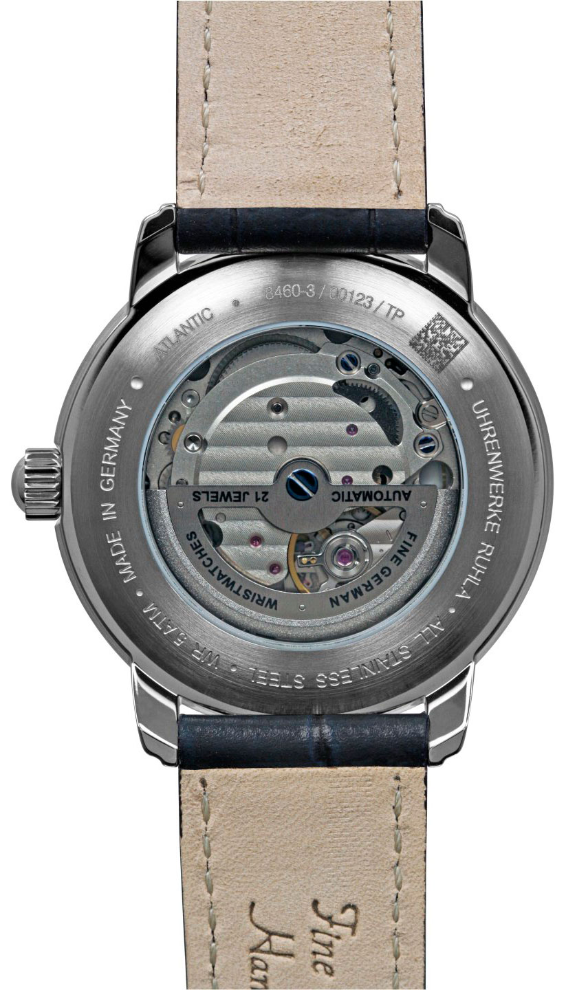 ウッチー Zeppelin Atlantic Automatic 60h 8460-3 - watchesonline.com