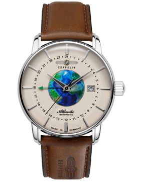 Zeppelin Atlantic Automatic GMT 84685