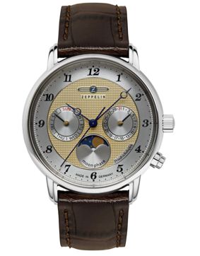 Zeppelin Friedrichshafen Moonphase 8537-5