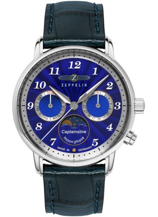 Zeppelin Ultramarin Captain's Line 8639-3
